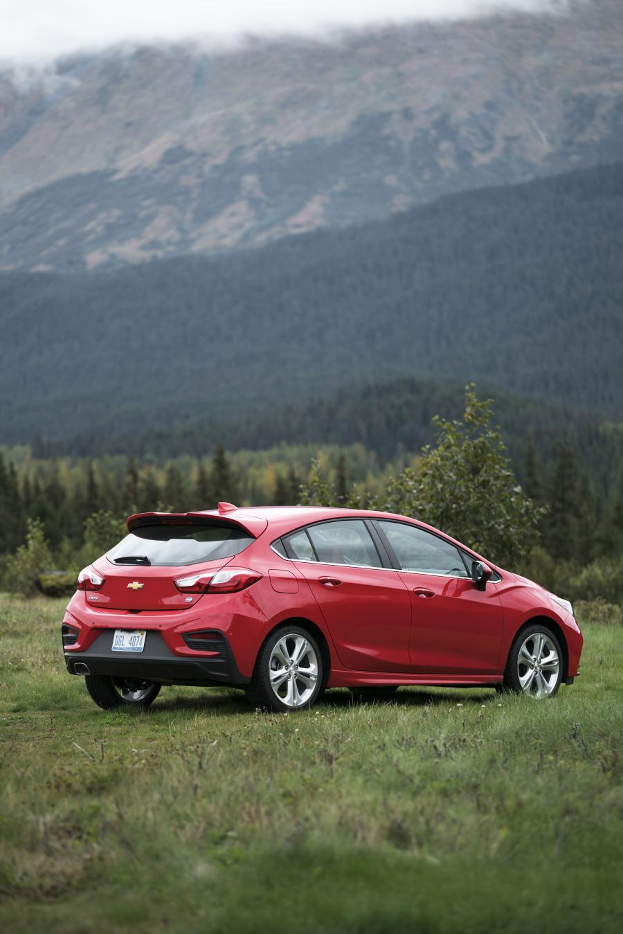  Chevrolet Cruze Hatch RS Diesel 2017 года  (NA) (фото 13 из 16)